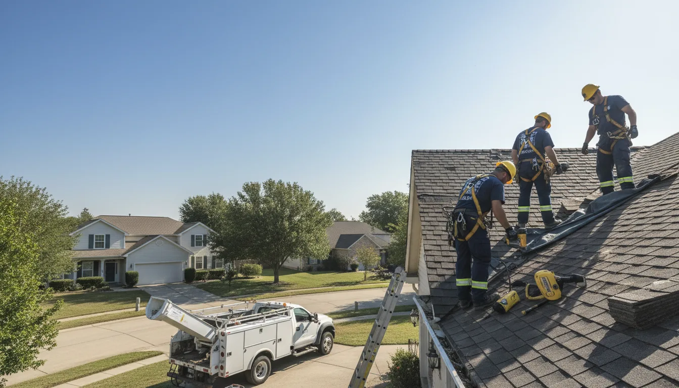Emergency Roof Repair in Oilton, OK near me